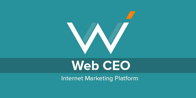 web-ceo SEO tool