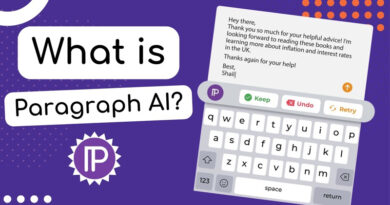 Paragraph AI writing assistant