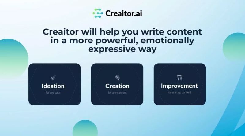 Creaitor AI Review: Pricing and Features