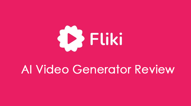 Fliki AI video generator