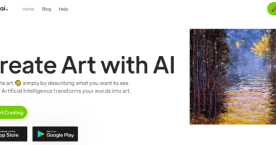 Starry AI art generator